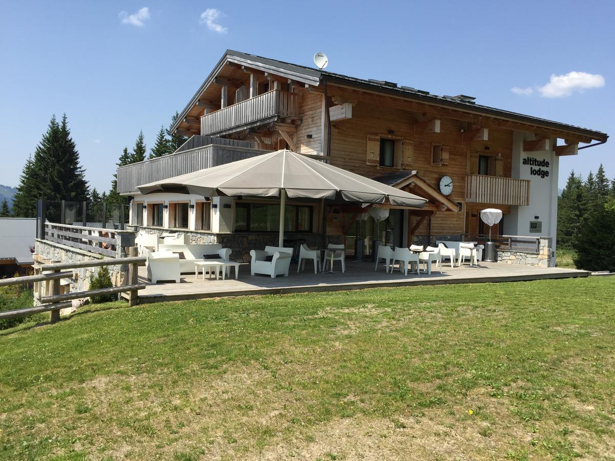 Altitude Lodge Les Gets Esterno foto