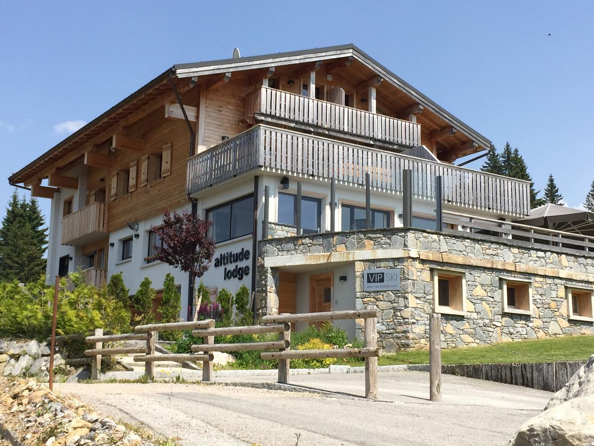 Altitude Lodge Les Gets Esterno foto