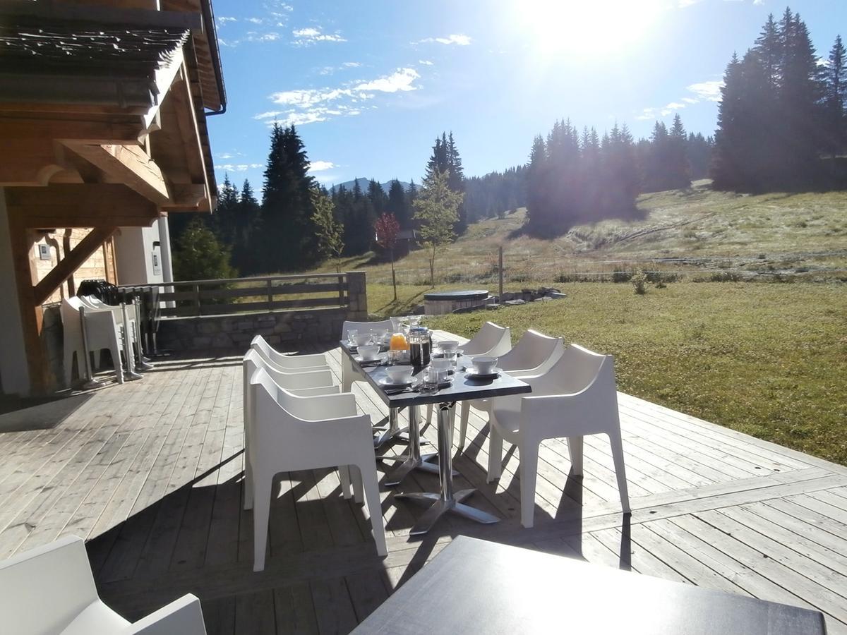 Altitude Lodge Les Gets Esterno foto