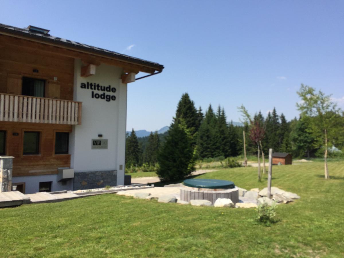 Altitude Lodge Les Gets Esterno foto