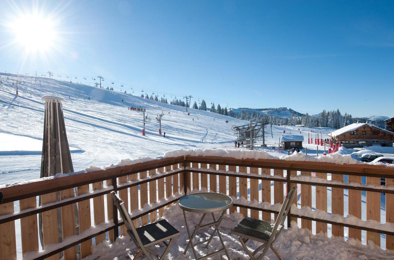 Altitude Lodge Les Gets Esterno foto